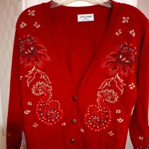 Woman's sweater blouse